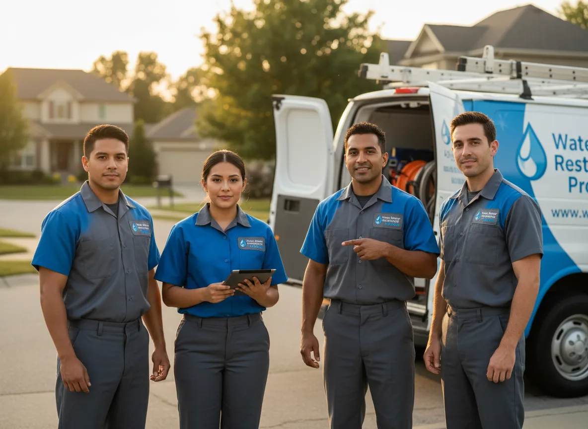 Flood Restoration company in Springville, UT